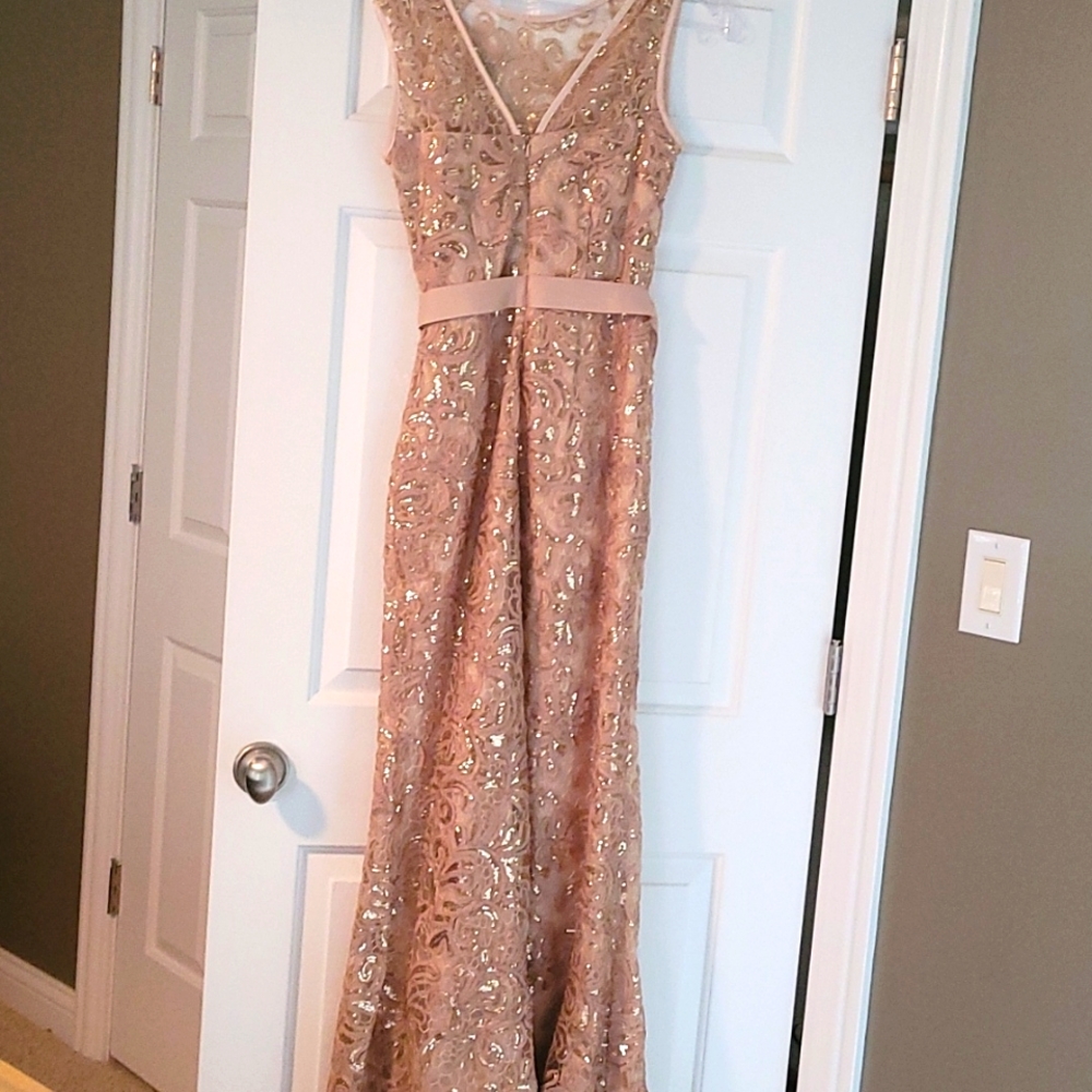 Prom gown